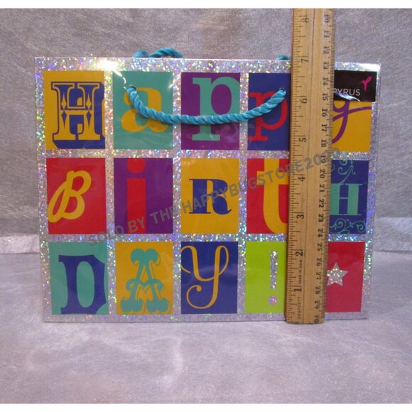 Papyrus HAPPY BIRTHDAY GREETING CARD-GIFT BAG FOR HIM-Hawaiian shirts- HANDMADE - Picture 2 of 10